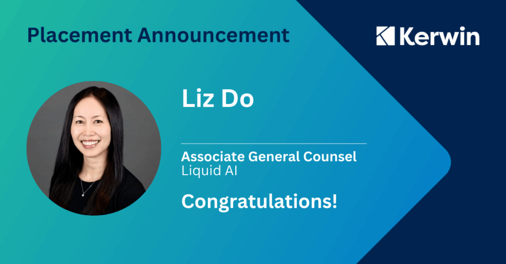 Our recent placement of Liz Do